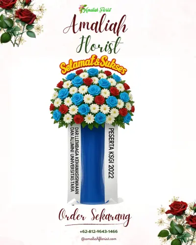 Standing Flower di Rajamandalakulon